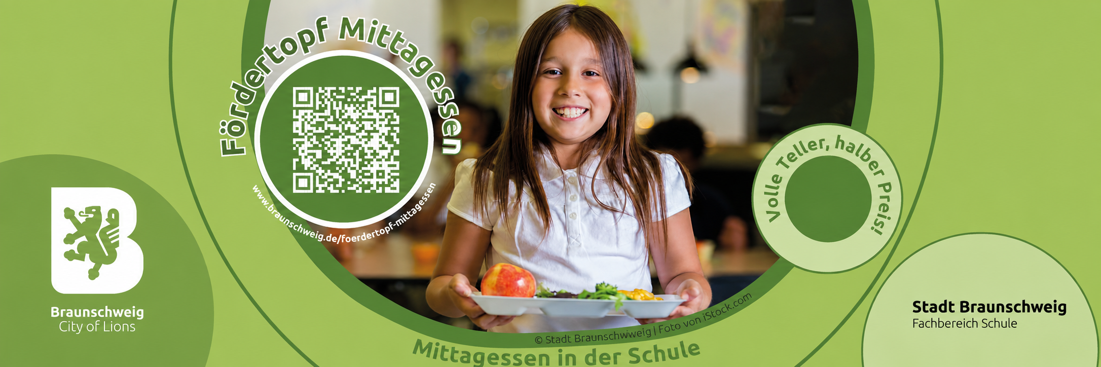 Fördertopf Mittagessen in der Schule