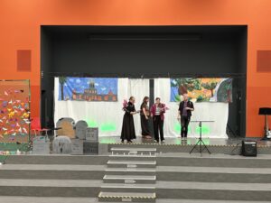English Week im Jahrgang 7