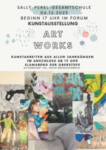 Kunstausstellung ART WORKS |  06.12.2023