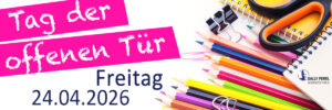 Tag der offenen Tür an der Sally-Perel-Gesamtschule