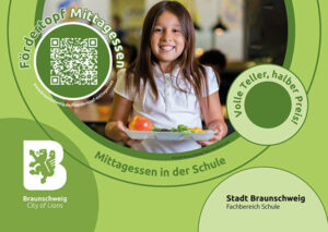 Information zum Fördertopf „Mittagessen in der Schule“