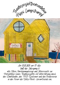 Theaterpräsentation Jahrgang 6 | Pippi Langstrumpf
