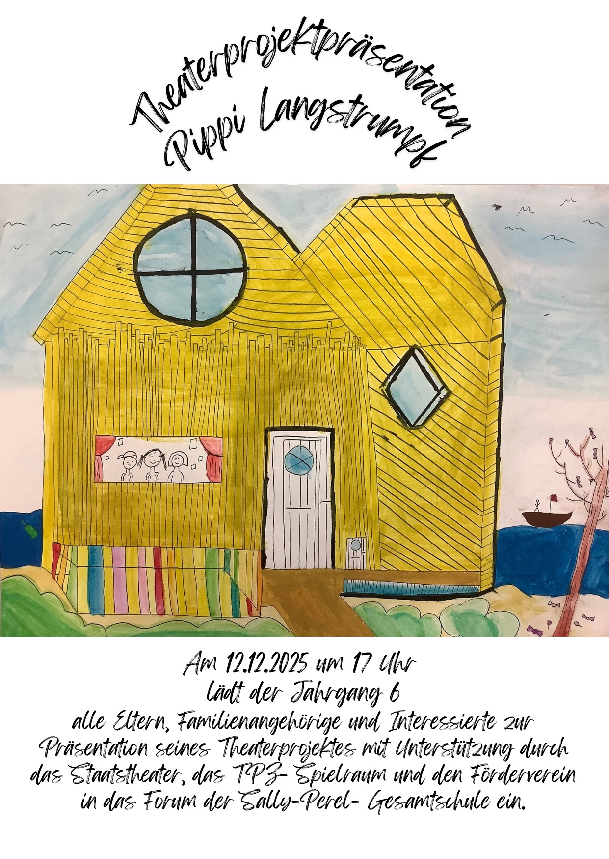 Theaterpräsentation Jahrgang 6 | Pippi Langstrumpf