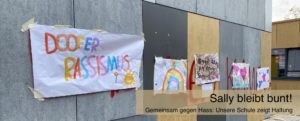 Sally bleibt bunt!